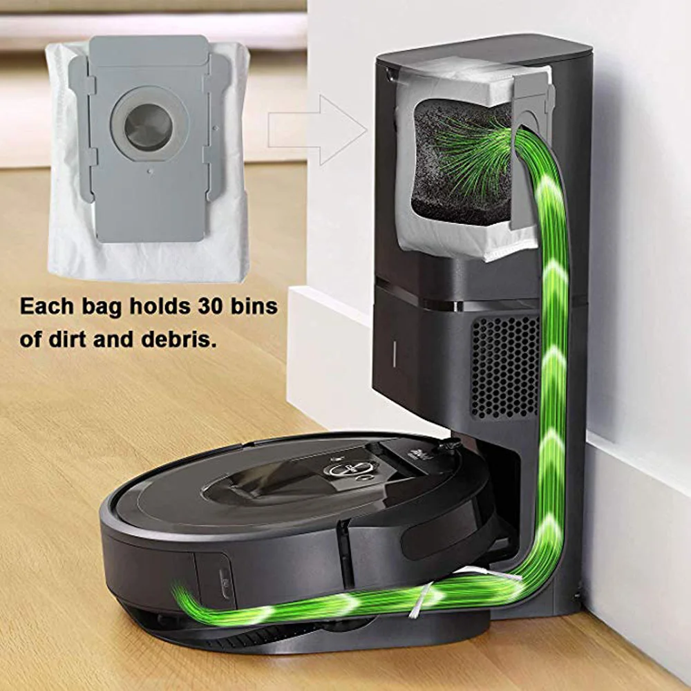 

Roll Brushes Vacuum Cleaner Kit For IRobot Roomba Series iRobot i7 E5 E6
