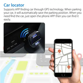 

Multifunction Universal 2In1 Car GPS Tracker Locator Real Time Tracking Device Dual USB Car Charger Voltmeter Car Gps tracker
