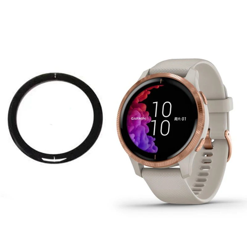 

3D Curved Full Edge Soft Protective Film Cover Protection For Garmin Venu Sport Watch Smartwatch LCD Display Screen Protector