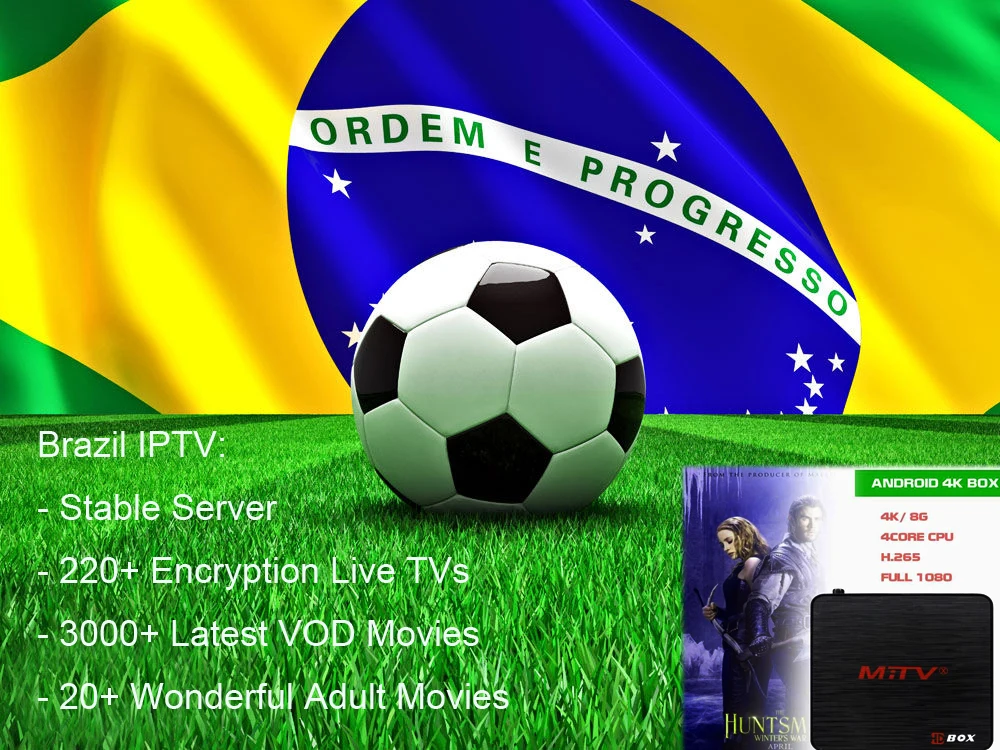 

Brazil android tv box with 18 months encryption code Brazilian IPTV channels for encryption channels like HTV and BTV