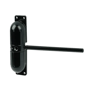 

1 Set 20-70Kgs Black Adjustable Surface Mounted Spring Door Closer Automatic Door Closer Fire Rated Indo