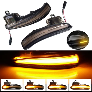 

Flowing Water Blinker Side Rear-view Mirror LED Dynamic Turn Signal Light For Toyota Alphard RAV4 XA50 Highlander XU70 Tacoma