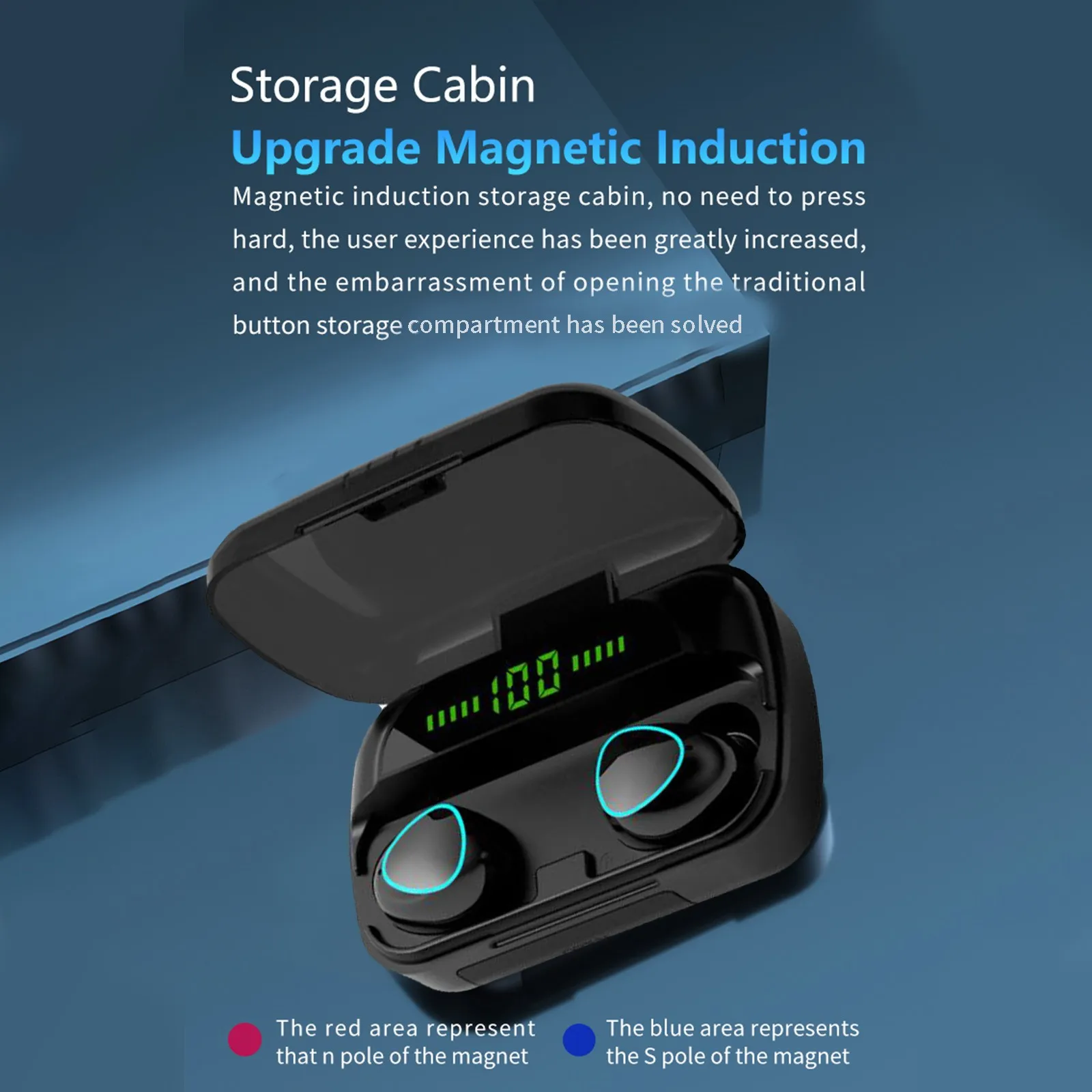 M10 Tws Wireless Headphones Touch Control Bluetooth 5.1 Earphones Headset Waterproof 9d Hifi Quality Earbuds Bluethooth |