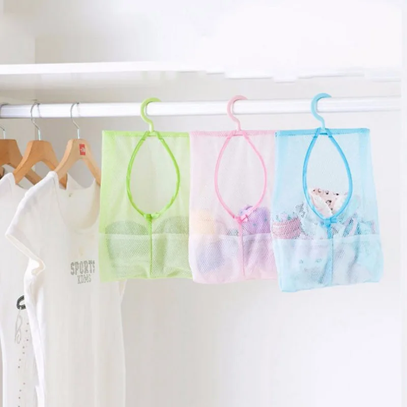 

Underwear Socks Sundries Storage Hanging Multipurpose Mesh Bag for Kitchen Bathroom