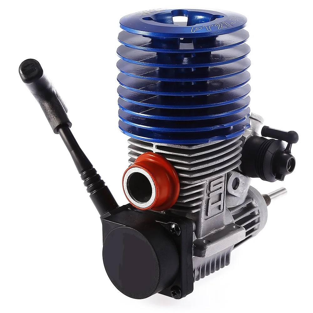 SH21 задний выхлоп RC Nitro газовый двигатель 3.48CC для HSP HPI гонки RedCat 1/8 1/10 багги-монстр