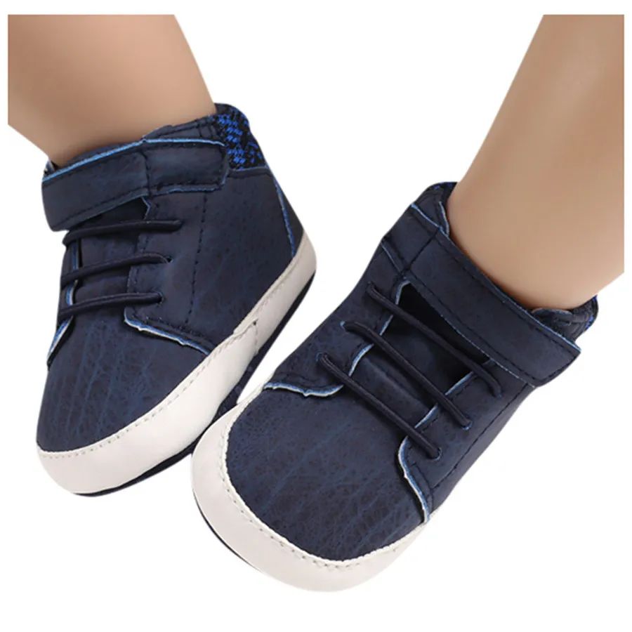 Baby shoes girls rubber sole canvas high-top baby shoes boys non-slip kids sneakers boys and girls tennis sports shoes 30A15 (22)