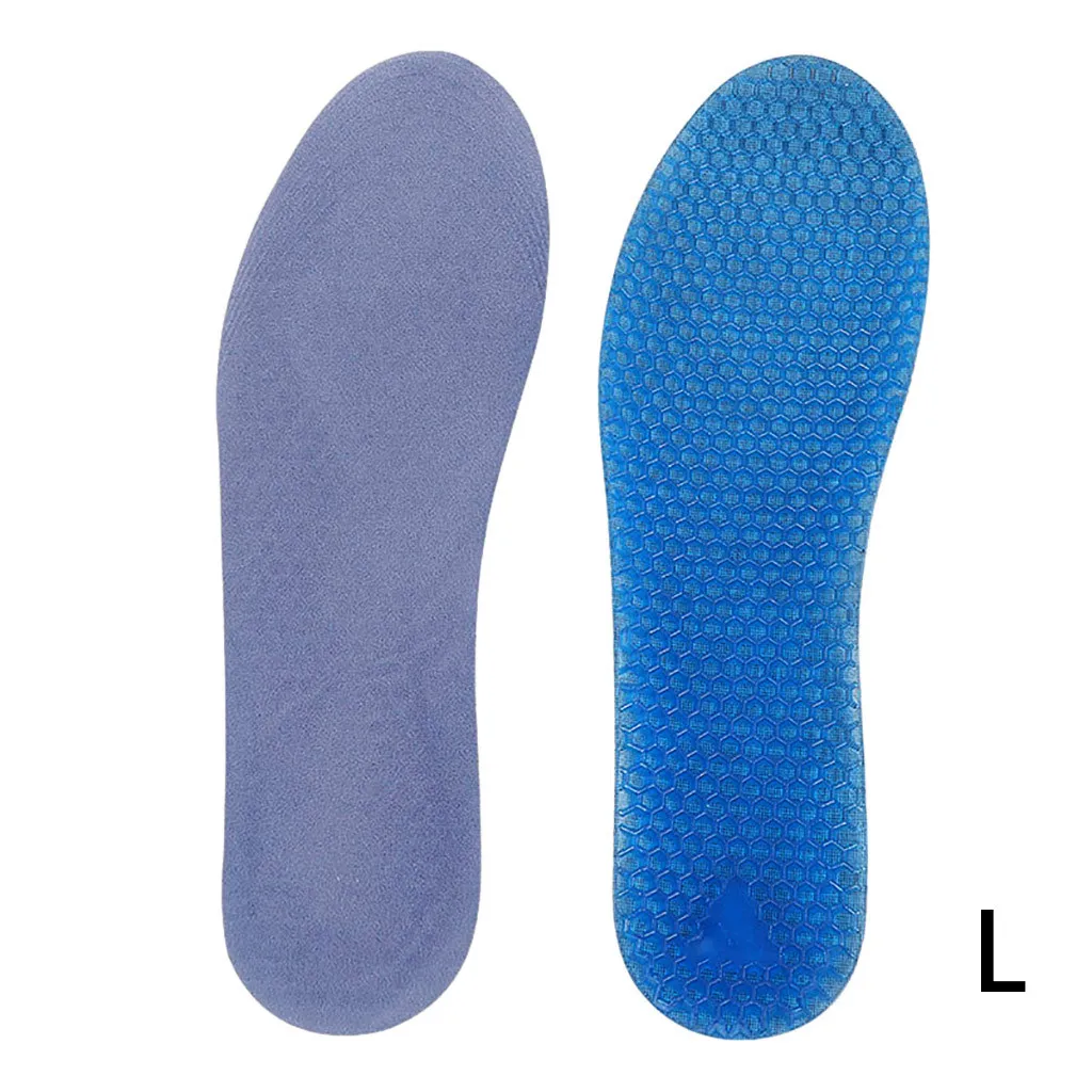 Ultra-Flex Non-slip Absorbent Absorbing Elastic Insole Gel Insole Comfortable Cut Insole Shock Absorption And Odor
