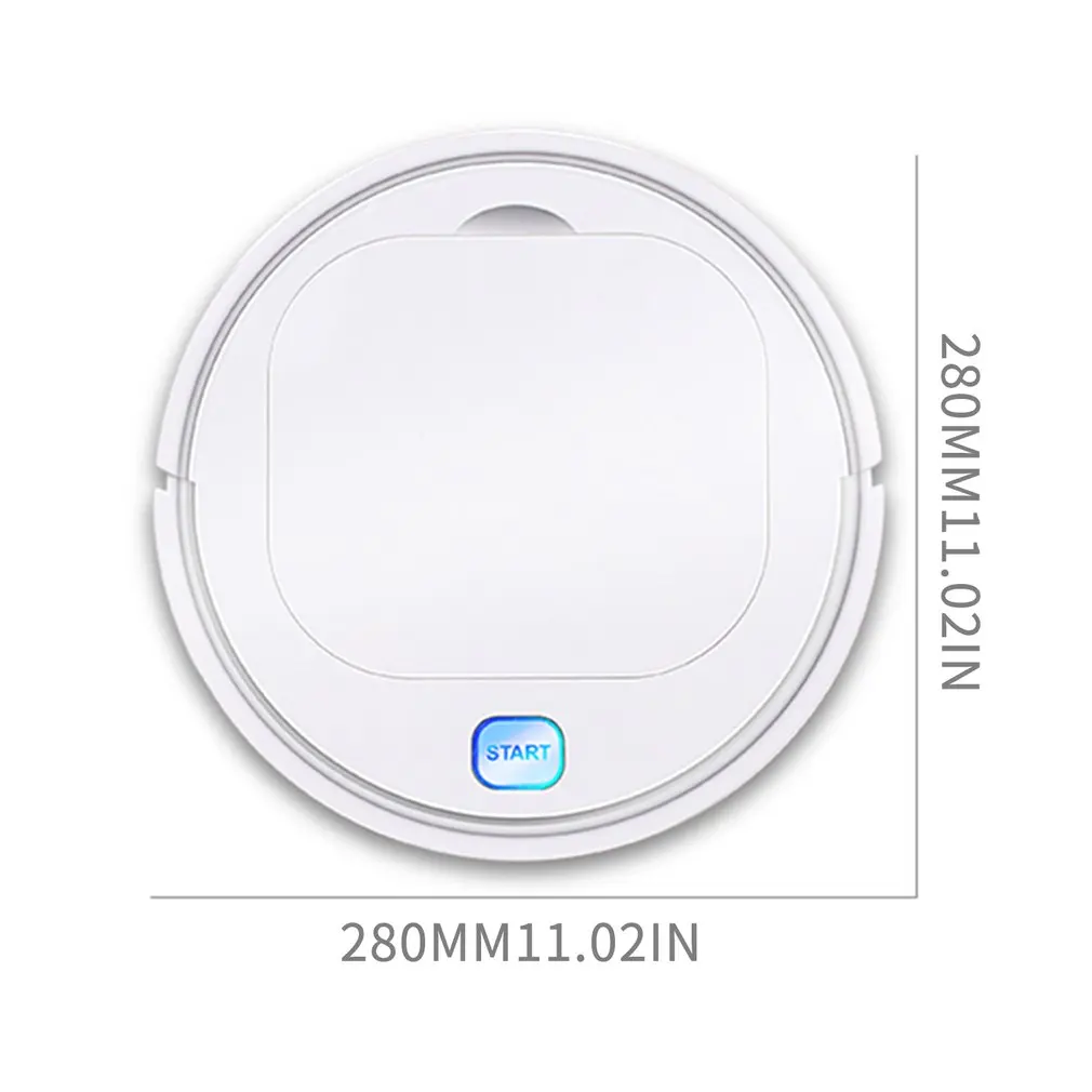 Lazy Man Household Automatic Sweeping Robot Automatic Steering Cleaner Charging Model Smart Charging Vacuum Cleaner