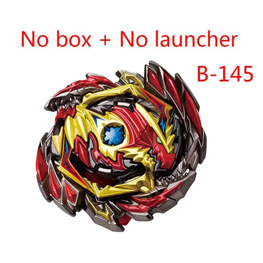 Bayblade Burst GT B-150 Booster Union Achilles with Ripcord Ruler Launcher Starter Bey Bays Bable Blade Christmas Kids Toy Gift - Цвет: B-145 no Launcher