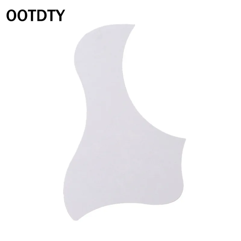 OOTDTY Acoustic Guitar Pickguard Pick Guard Sticker Guitars Parts & Accessories suit for guitar