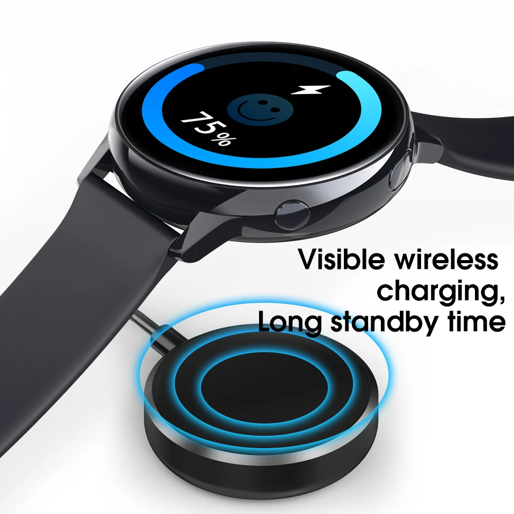 Lokmat Time Luxury Amoled Smart Watch Women 390