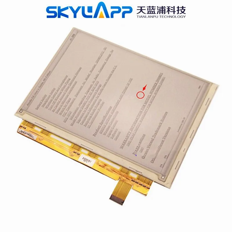 Оригинальный ЖК-экран 9 7 дюйма для ED097OC4(CF) ED0970C4(CF) E-Ink Amazon DXG Reader ежедневного
