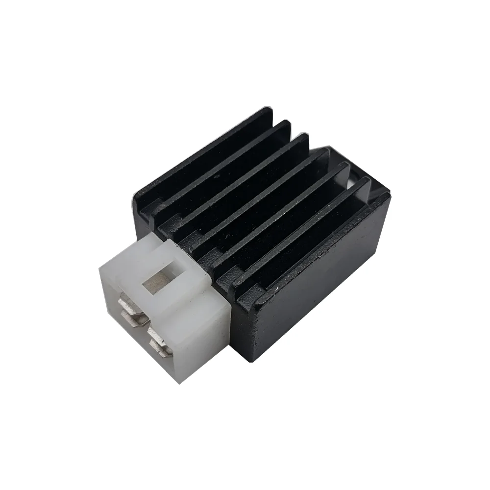 Motorcycle Performance Parts Ignition Voltage Regulator Rectifier For GY6 50 80 125 150CC Buggie Moped Scooter ATV Pit Bike Motorcycle Performance Parts Ignition Voltage Regulator Rectifier For GY6 50 80 125 150CC Buggie Moped Scooter ATV Pit Bike