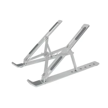 

Portable Laptop Stand Aluminium Notebook Stand Foldable Laptop Holder Adjustable for Macbook Air Pro Vertical Laptop Holder Legs