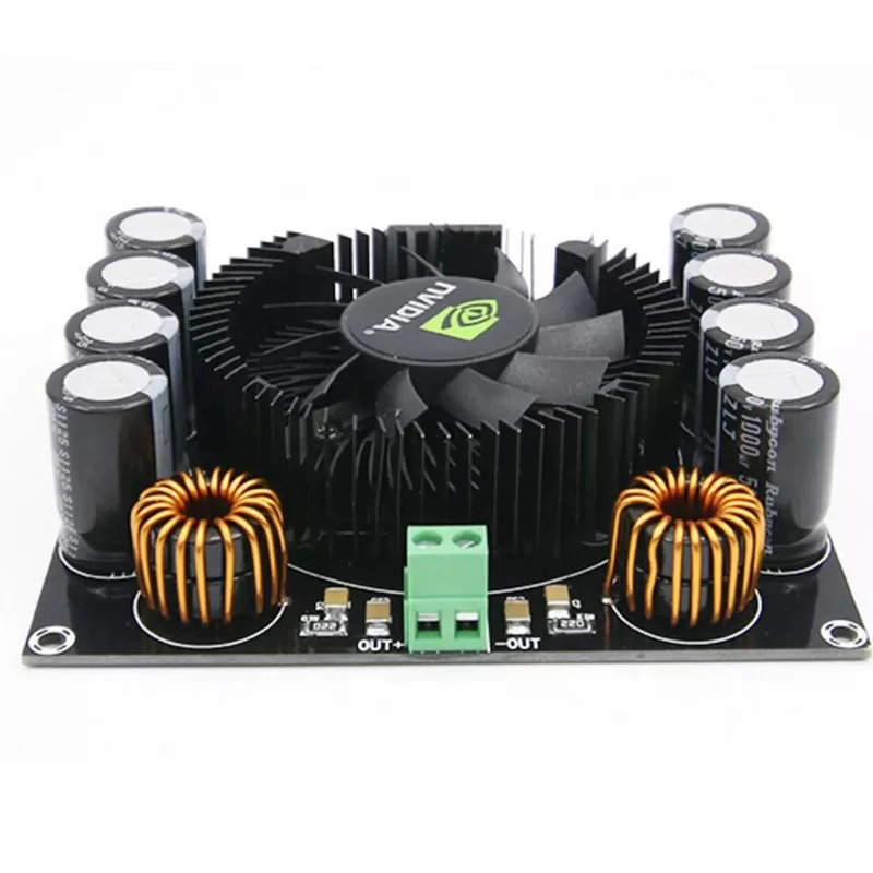 420 Вт tda8954-й высокомощный AD AMP Amplificador TDA8954 Двойной AC 24 в моно цифровой аудио усилитель плата