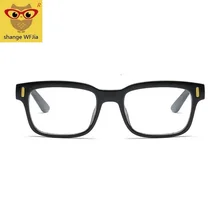 Модные женские очки, оправа для мужчин, оправа для очков, винтажные Квадратные прозрачные линзы, очки, оптическая оправа для очков