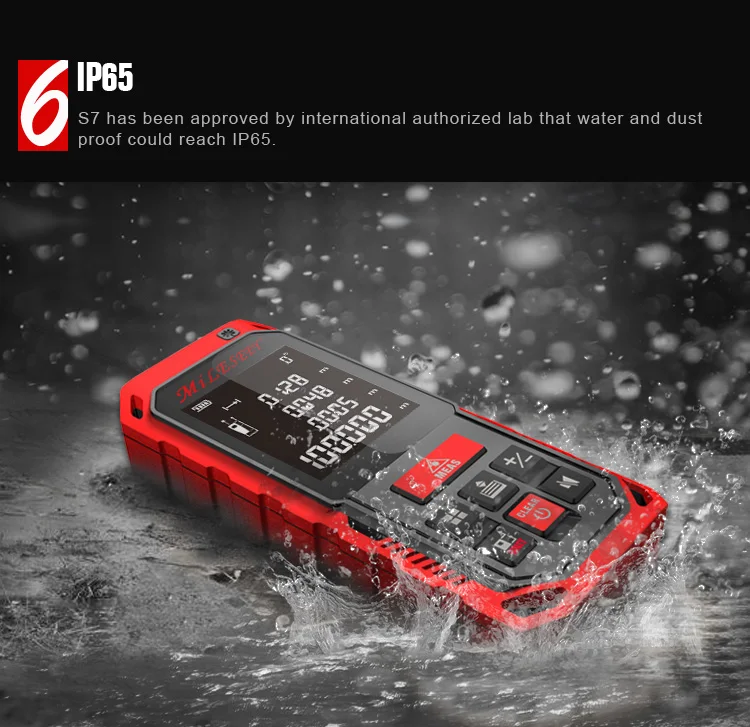 Mileseey Laser Distance Meter New Arrival M2 50m Laser Rangefinder Laser Measure Tools Diastimeter Red Mileseey Laser Distance Meter New Arrival M2 50m Laser Rangefinder Laser Measure Tools Diastimeter Red