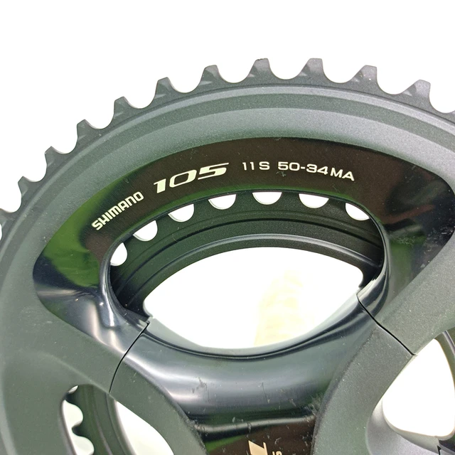 シマノ105 FC-5800 11s 50-34 170mm クランク SHIMANO 105 クランク FC-5800 50-34 170㎜ - パーツ 【最終価格