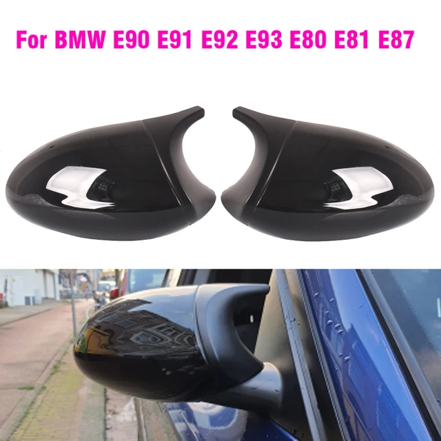 Coques de rétroviseurs type M3 carbone pour BMW Série 3 E90/E92