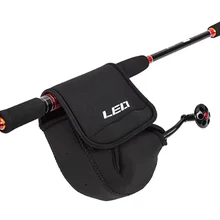 Спиннинговая катушка Рыболовная Сумка рыболовный колесный плот Катушка для спиннинга Сумка рыболовная коробка для рыбной ловли, Рыбная ловля катушка защита мягкая крышка капелька