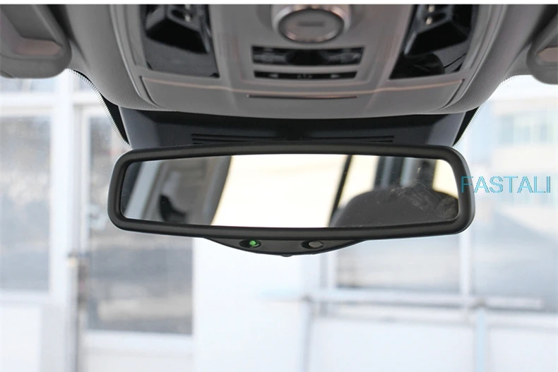 Для maval H9- Автомобильная Внутренняя Рамка для зеркала заднего вида из нержавеющей стали декоративная рамка для зеркала заднего вида
