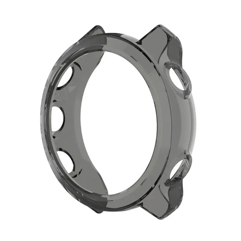 Ультра-тонкий чистый ТПУ чехол для часов Защитная крышка для Garmin Fenix 5X Plus/5X Kit 53mm