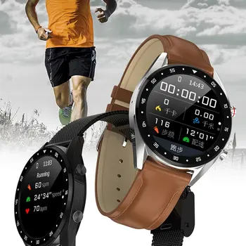 

L7 Smart Watch Men 1.3 Inch Ip68 Waterproof Sport Smartwatch Activity Tracker Smart Watch Wristband For Ios Andriod