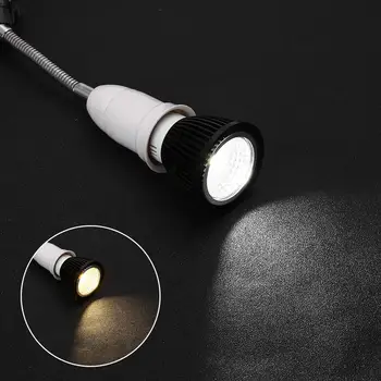 

E27 9W COB Spotlight LED Bulb Lamp Spot Light Downlight Warm/Pure White Bright