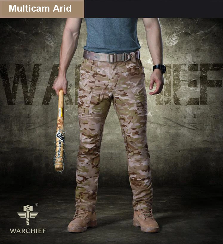 Warchief Valiant Basic Ver. Город тактические брюки мужские карго Брюки(SKU051363