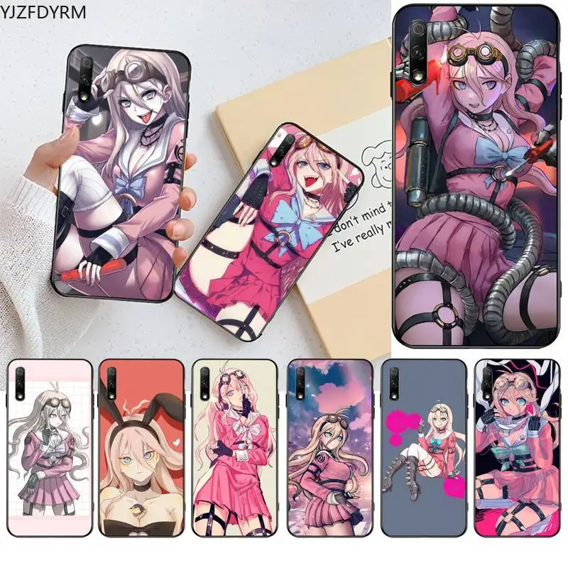 Мягкий черный телефонный чехол danganronpa IU iruma для Huawei Honor 30 20 10 9 8 8x 8c v30 Lite view