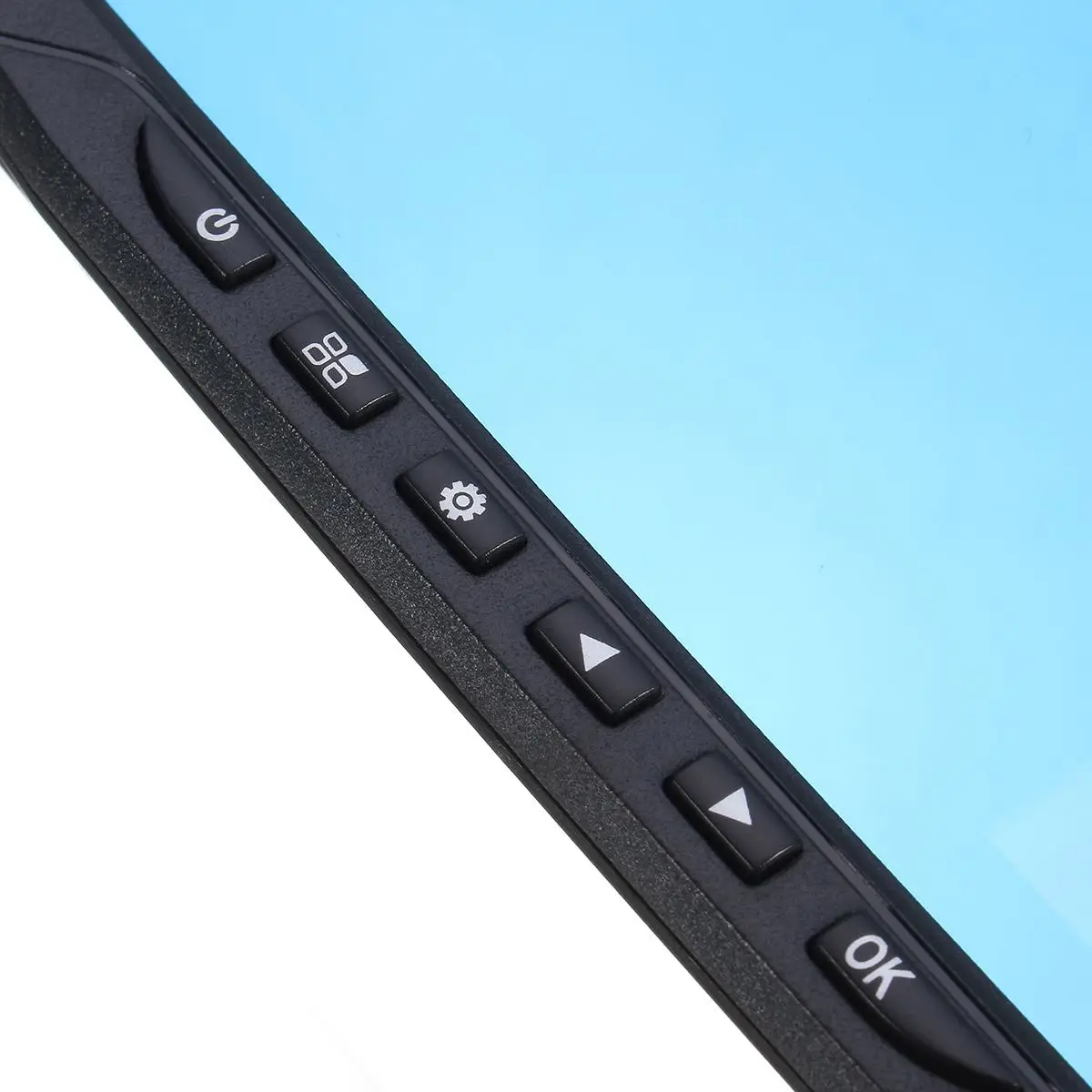 3,8 дюйма Full HD 1080P lcd Автомобильный видеорегистратор монитор камеры заднего вида Зеркало ночного видения Автомобильная камера вождения рекордер авто видеорегистратор