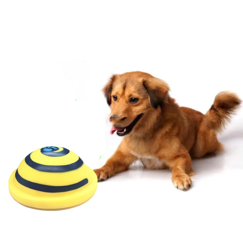 

Dog Sounder Toys Interactive Training Toy Squeaking Sounding Disc Woof Glider Pet Dogs Play Toy Unique Entertainment Toys