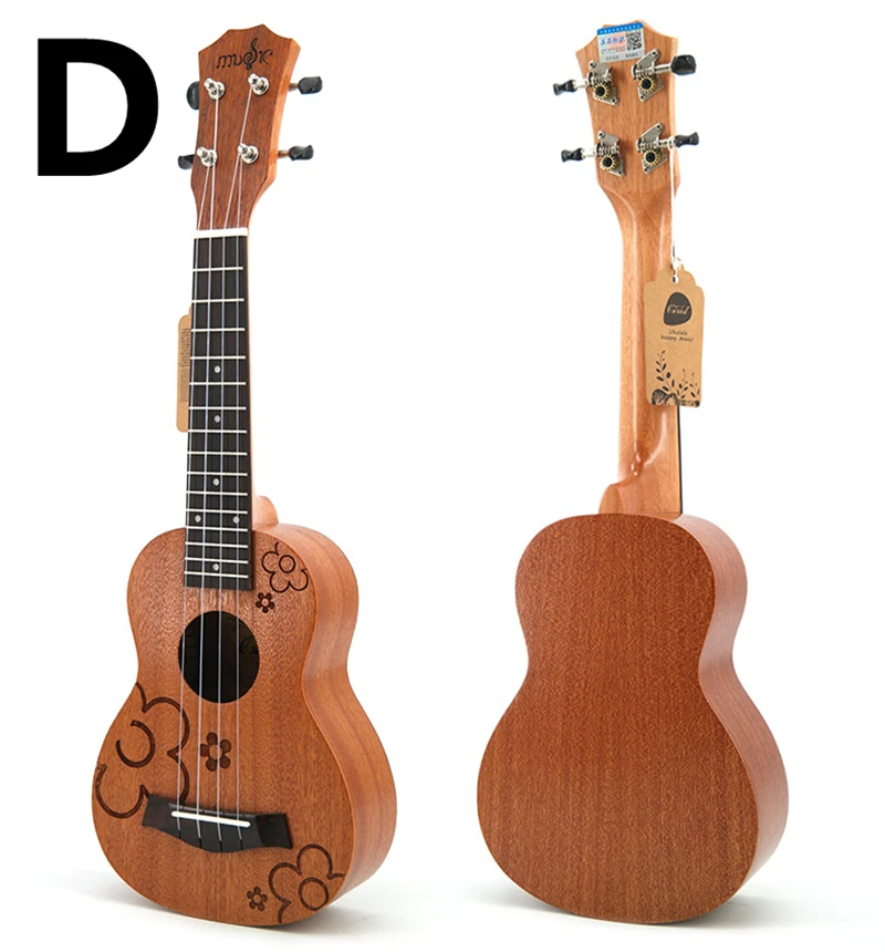 21-Inch Ukulele Soprano