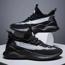 

Sneakers Breathable Outdoor Fashion Men Walking Shoes Lightweitht Sport Trainers Casual Footwear Zapatos