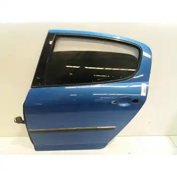 

8132751 Left Rear door Peugeot 407 2.0 16v Hdi Fap Cat (rhh / Dw10cted4)
