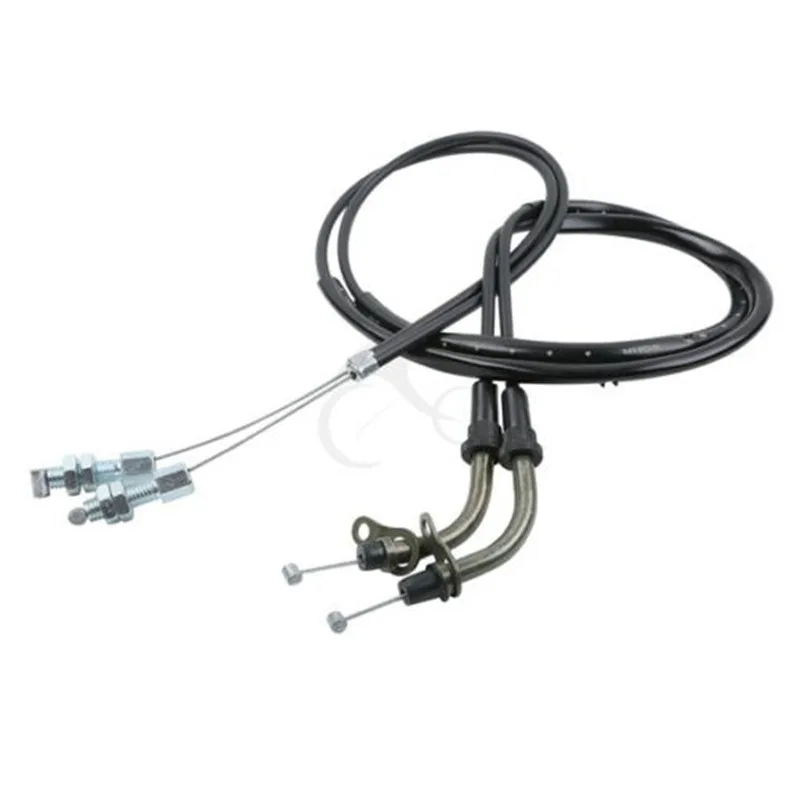 

Motorcycle Throttle Cable Wire Line Gas For Suzuki GSXR GSX-R 600 750 2006-2009 2007 2008