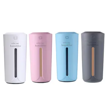 

Ultrasonic Air Humidifier Essential Oils Diffuser With Color Lights 7 Electric Aromatherapy Car USB Humidifier Aroma Diffuser