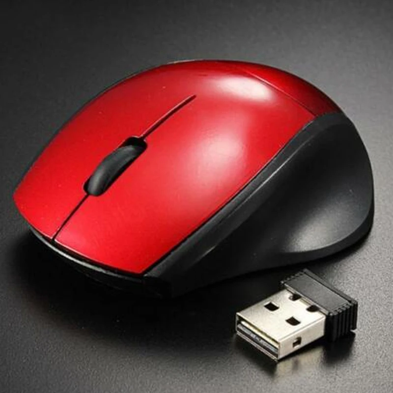 Мини оптическая беспроводная мышь 2,4 ГГц USB мышь 1200 dpi для ПК ноутбука PUO88