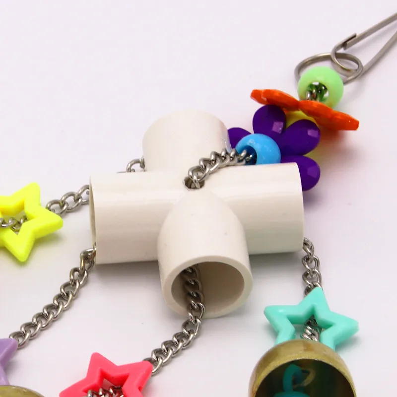 Маленькие и средние игрушечные попугаи Колокольчик для клюва игрушка голос четкий оптом