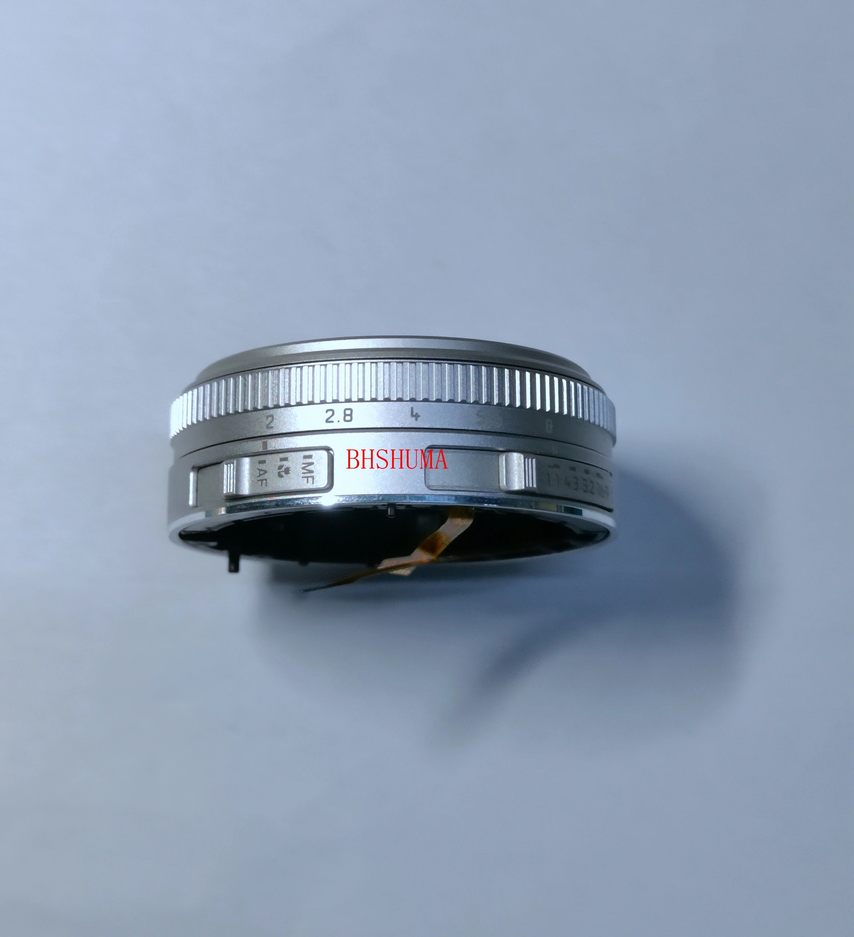 

For Panasonic Lumix DMC-LX7 front cover lens zoom ring repair parts silver