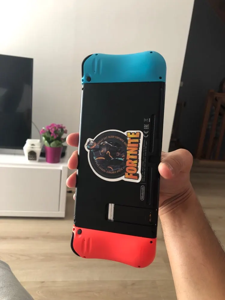 Bluetooth геймпад джойстик левый и правый Joy-con игровая Консоль геймпад для Nintendo переключатель NS Joycon контроллер d25