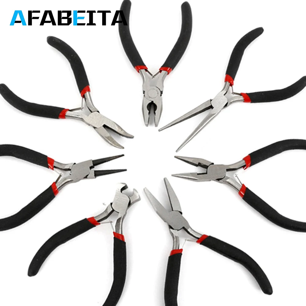 

Multitool Pliers Insulated Non-slip Diagonal Long Nose Pliers Nippers For Cutting Clamping Stripping Electrical Wire Hand Tool