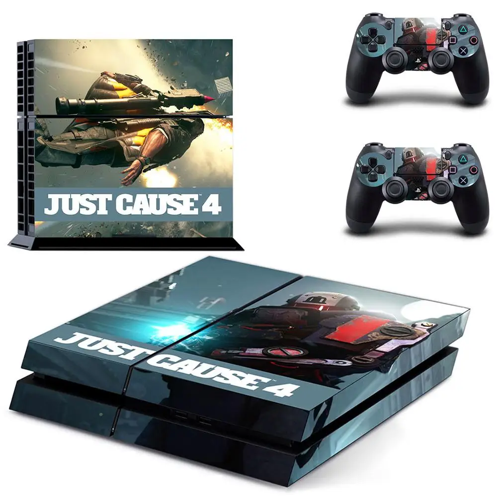 Только потому, что 4 наклейки s Наклейка для PS4 PS 4 стикер игровая станция 4 наклейки Pegatinas Adesivo для консоли playstation 4 и 2 контроллера - Цвет: GYTM2311