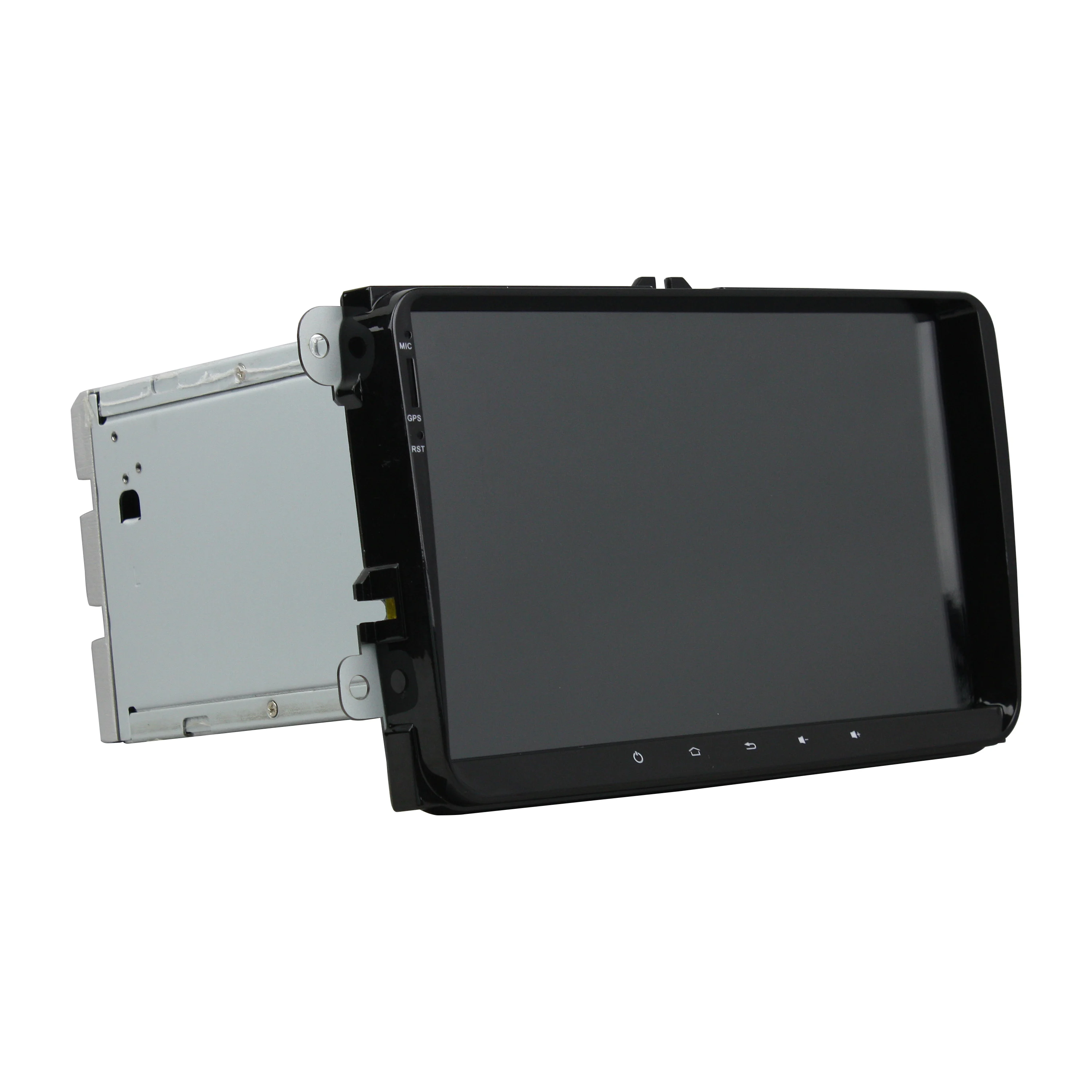 Подходит для общего полного касания универсальная машина mp3mp4mp5 автомобильный радиоприемник Android 9,0+ 8 ядер 4+ 32G+ ips+ Встроенный DSP/CARPLAY+ DAB