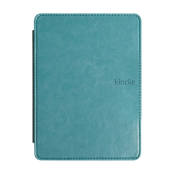 K4 CK BU Защитный чехол из искусственной кожи для Amazon kindle 4 и kindle 5 для чтения электронных книг 6 дюймов чехол+ защита экрана - Цвет: K4 CK BU
