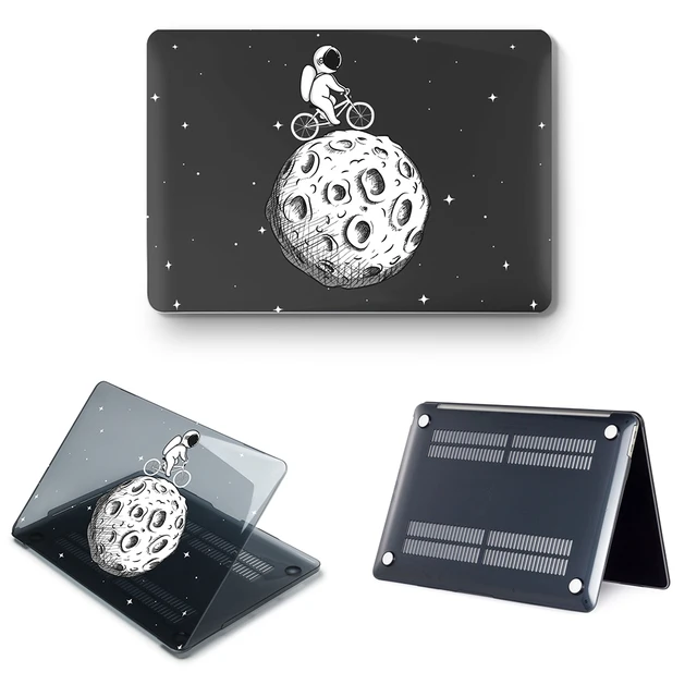 Laptop Case For Macbook Air 13 A2337 A2179 A2338 2020 M1 Chip Pro 13 14 15 A2289 A2442 New Touch Bar Mac book Pro 16 A2141 A2485 CY9-sjBlack