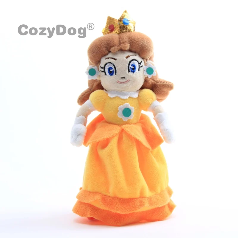 3 шт. Mario Princess Peach Daisy Rosalina плюшевые куклы игрушки 20 см большие размеры мультфильм плюшевые игрушки Аниме куклы дети девочка подарок на день рождения