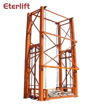 

Fixed Warehouse Cargo Elevator Lift