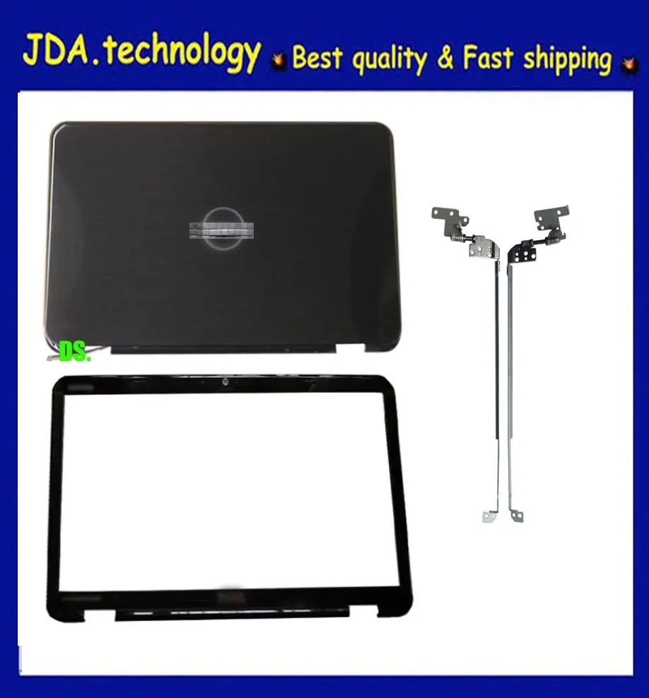 MEIARROW New/orig for Dell Inspiron 15R N5110 Back Cover +Front bezel +hinge set | Компьютеры и офис