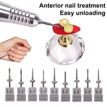 

50% Hot Sale Manicure Polisher Clogging-free Excellent Durability Tungsten Steel Nail Grinding Polisher Drill Bites for Women